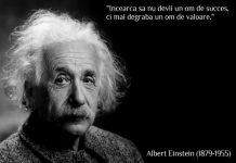 25 de lectii de viata predate de Albert Einstein