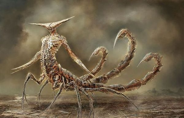 Un artist a recreat semnele zodiacale si le-a transformat in monstrii periculosi!