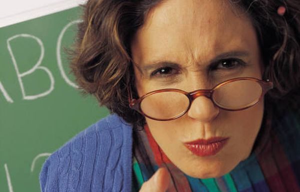 Un profesor si-a invatat lectia si nu o va mai uita niciodata!
